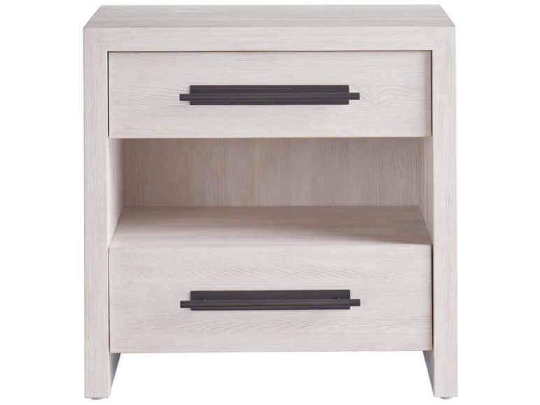 Dwell River Rock Two Drawer Nightstand (U462A350)